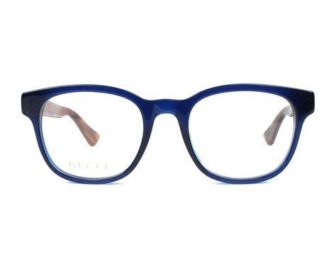 gucci eyeglasses blue frame|gucci eyeglass frames near me.